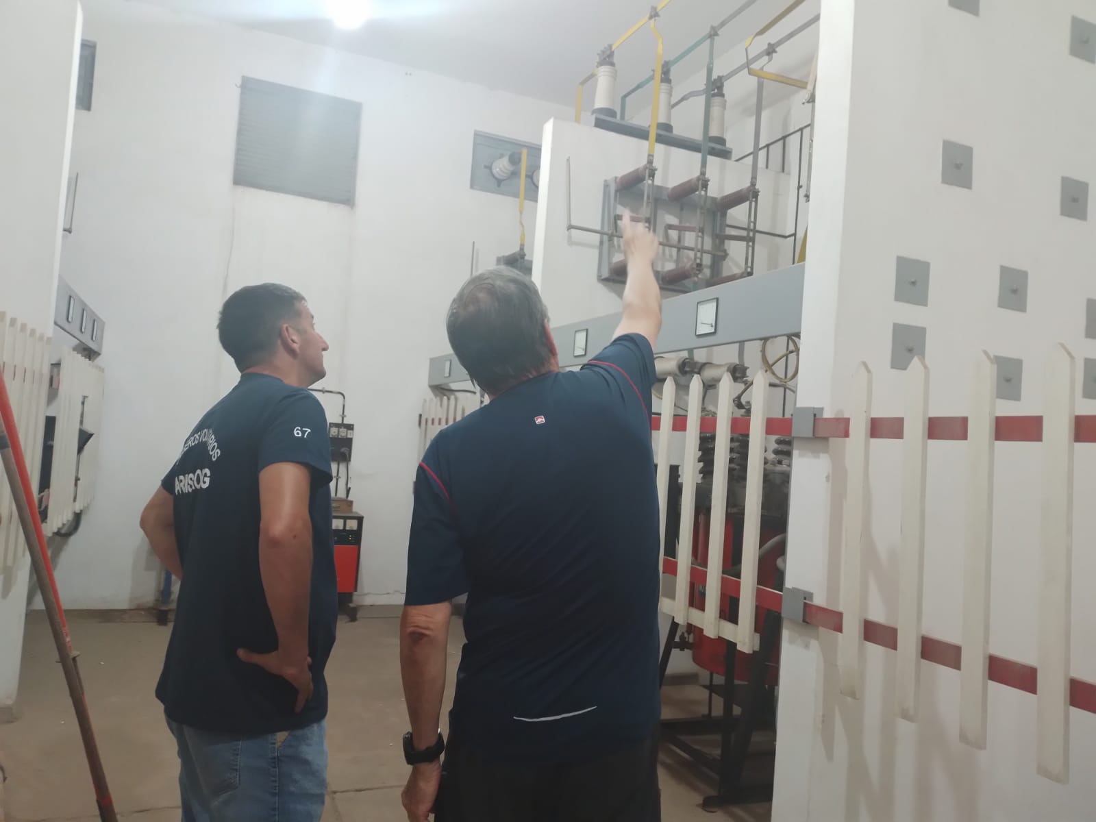 Cooperativa Visita Bomberos 7